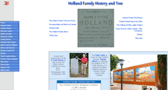 Desktop Screenshot of hollandfamily.us